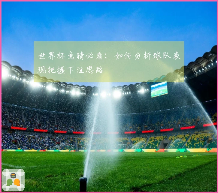 世界杯竞猜必看：如何分析球队表现把握下注思路