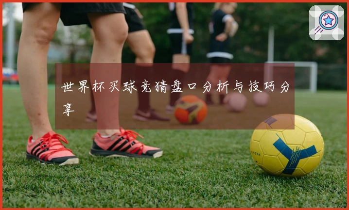 世界杯买球竞猜盘口分析与技巧分享