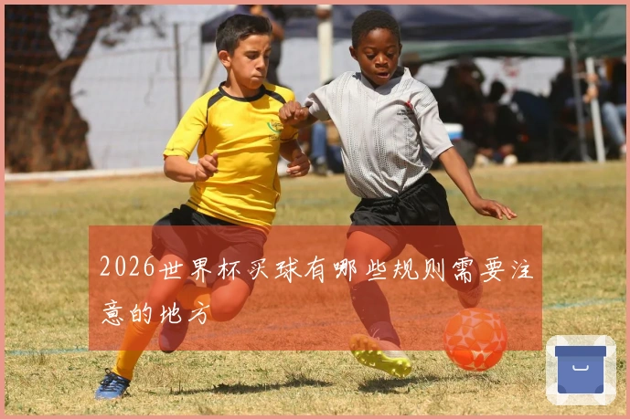 2026世界杯买球有哪些规则需要注意的地方