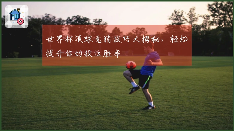 世界杯滚球竞猜技巧大揭秘，轻松提升你的投注胜率
