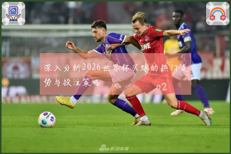 深入分析2026世界杯买球的热门走势与投注策略